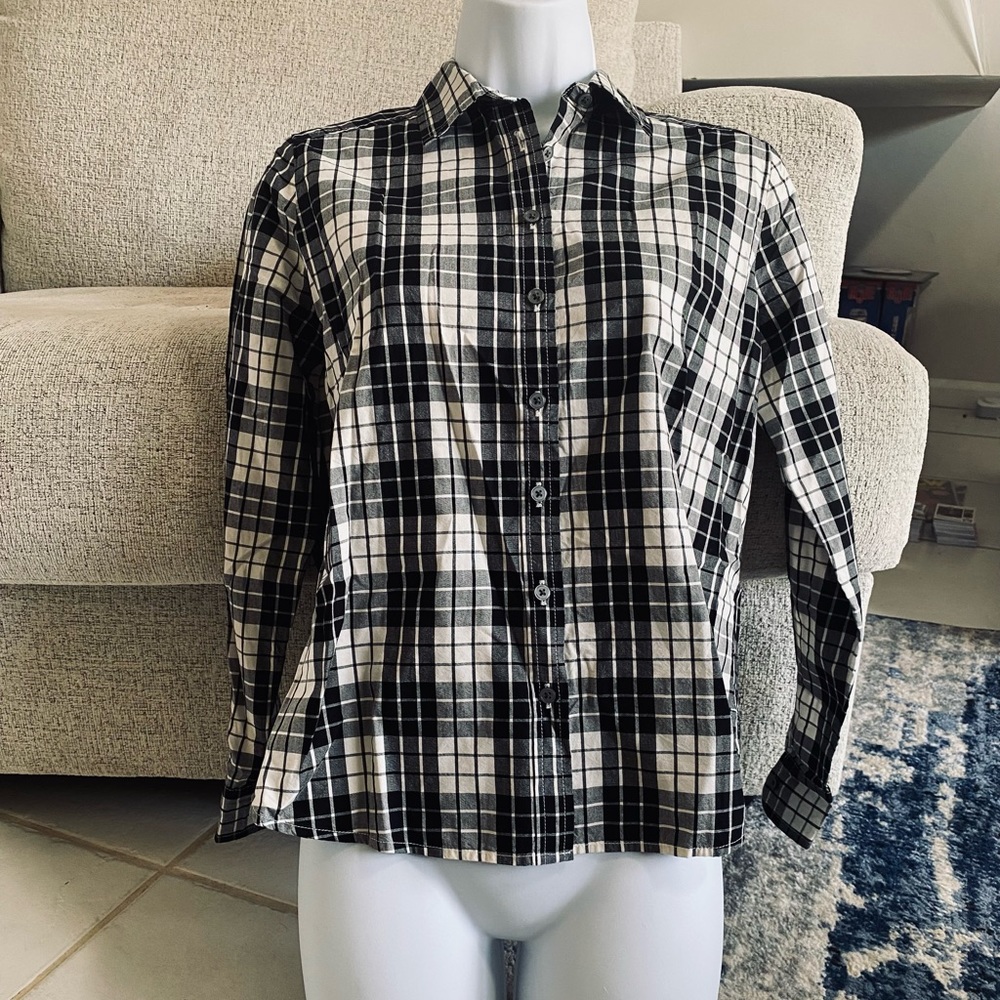 The Loft NWT Petites Plaid Flannel